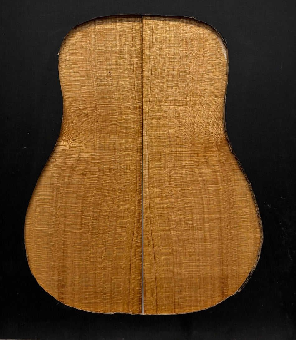 Lacewood Dreadnought Guitar Back & Side Set #770