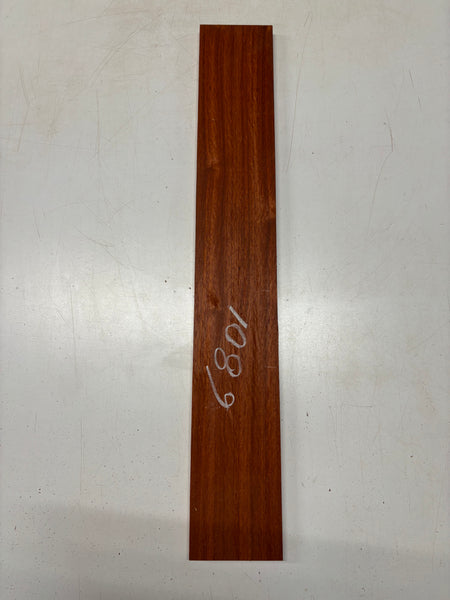 1 Piece, Padauk Thin Stock Lumber 31"x4-5/8"x5/8" #6801 - Exotic Wood Zone