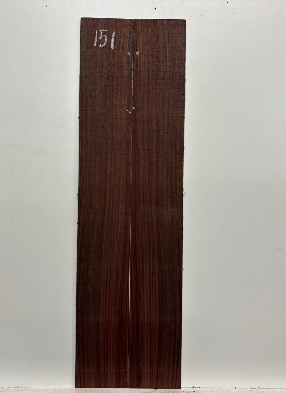 Juego de fondo y aros de guitarra de grado AAAA Dreadnought de palisandro de la India Oriental #61 