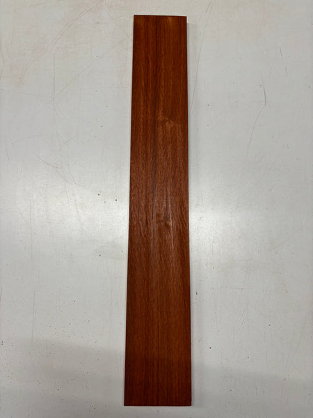 1 Piece, Padauk Thin Stock Lumber 31"x4-5/8"x5/8" #6801 - Exotic Wood Zone