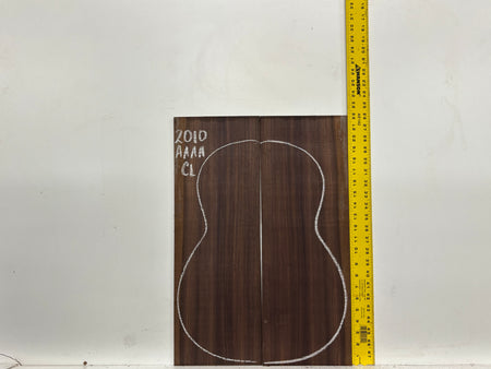 East Indian Rosewood Classical AAAA Grade Guitar Back & Side Set #2010 - Exotic Wood Zone