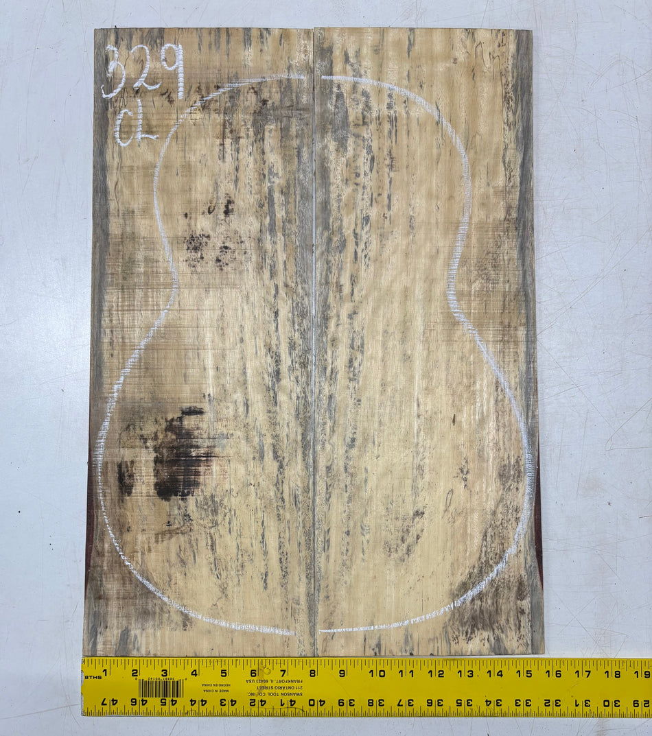 Juego de fondo y aros de guitarra de grado AAAA Dreadnought de palisandro de la India Oriental #61 