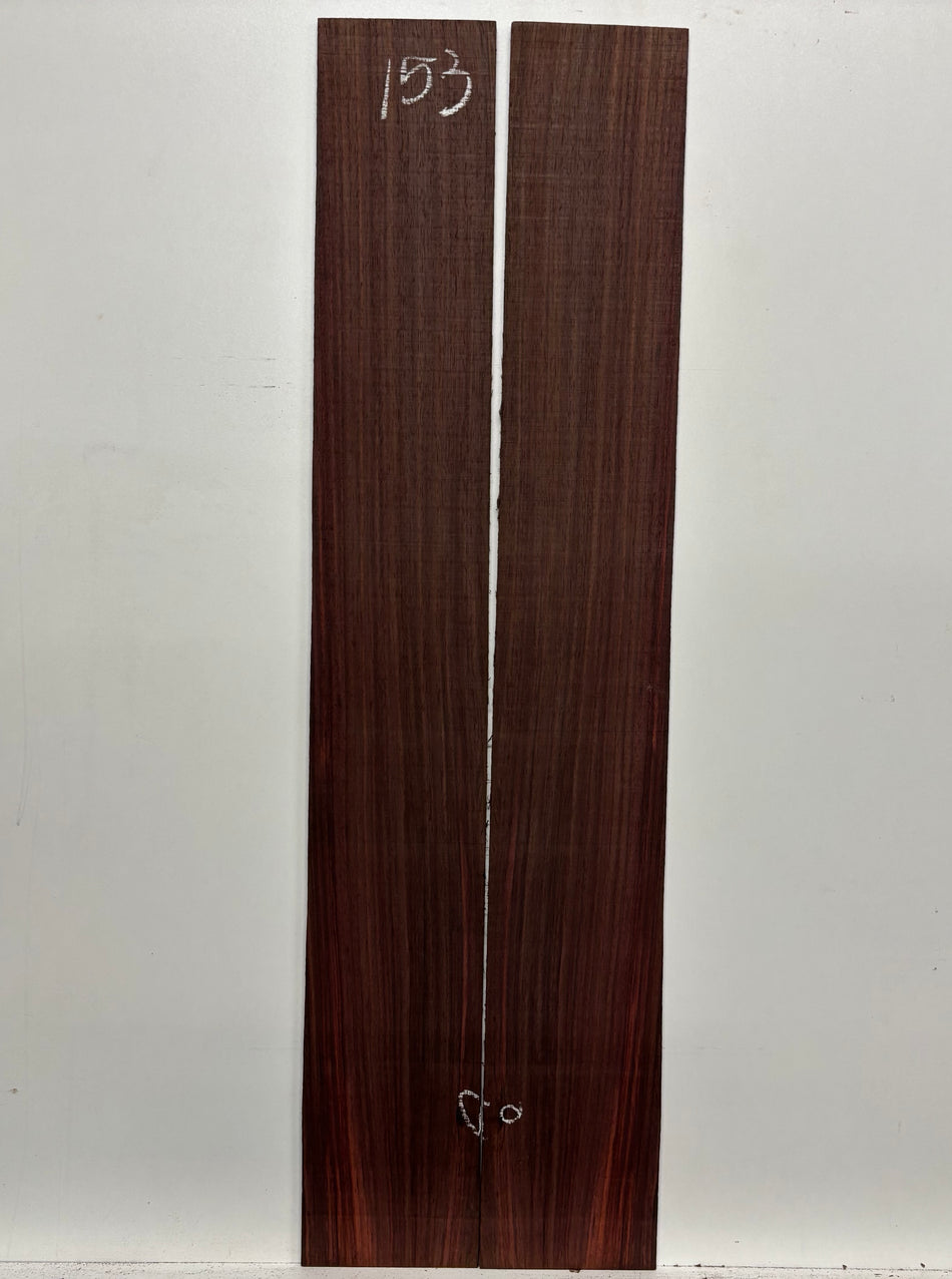 Juego de fondo y aros de guitarra de grado AAAA Dreadnought de palisandro de la India Oriental #61 