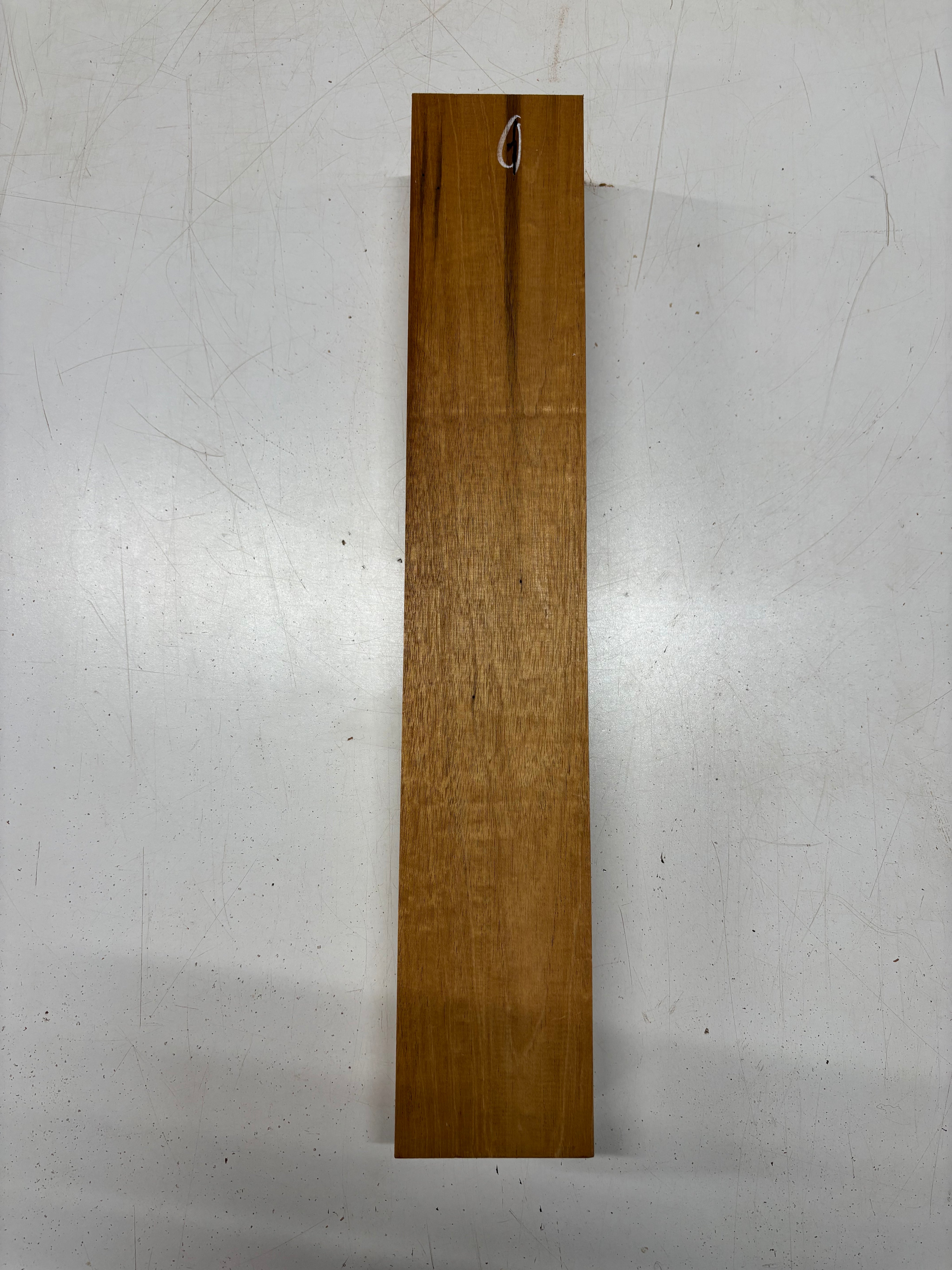 1 Piece, Mahogany Guitar Neck Blank 22-7/8"x3-7/8"x2-7/8" #6803 - Exotic Wood Zone