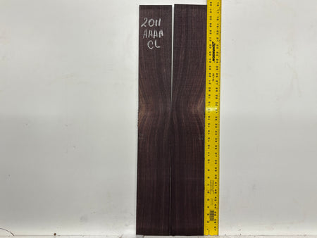 East Indian Rosewood Classical AAAA Grade Guitar Back & Side Set #2011 - Exotic Wood Zone