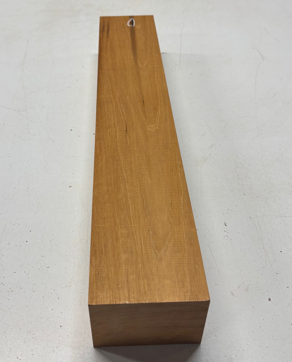 1 Piece, Mahogany Guitar Neck Blank 22-7/8"x3-7/8"x2-7/8" #6803 - Exotic Wood Zone