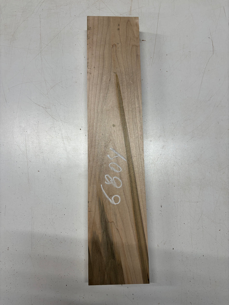 1 Piece, Ambrosia Maple Lumber Board Blank 24"x5"x2" #6804