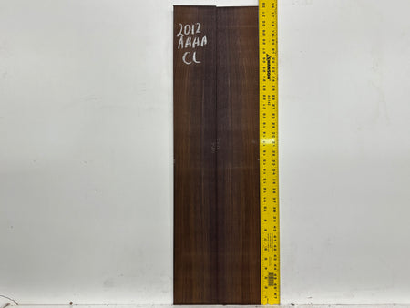 East Indian Rosewood Classical AAAA Grade Guitar Back & Side Set #2012 - Exotic Wood Zone