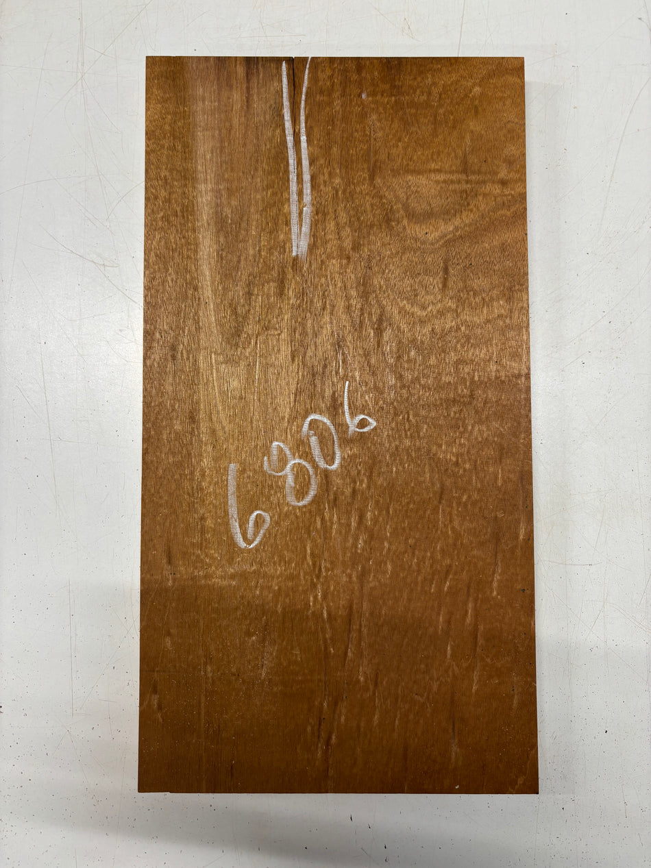 1 Piece, Honduras Mahogany Lumber Board Blank 21"x11"x1" #6806