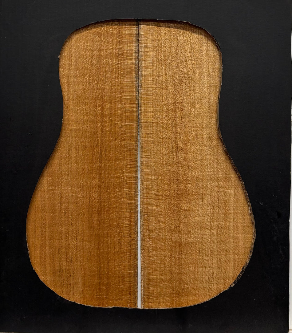 Lacewood Dreadnought Guitar Back & Side Set #773