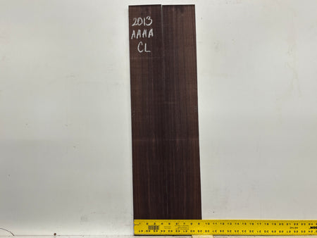 East Indian Rosewood Classical AAAA Grade Guitar Back & Side Set #2013 - Exotic Wood Zone