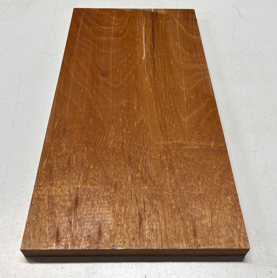 1 Piece, Honduras Mahogany Lumber Board Blank 21"x11"x1" #6806
