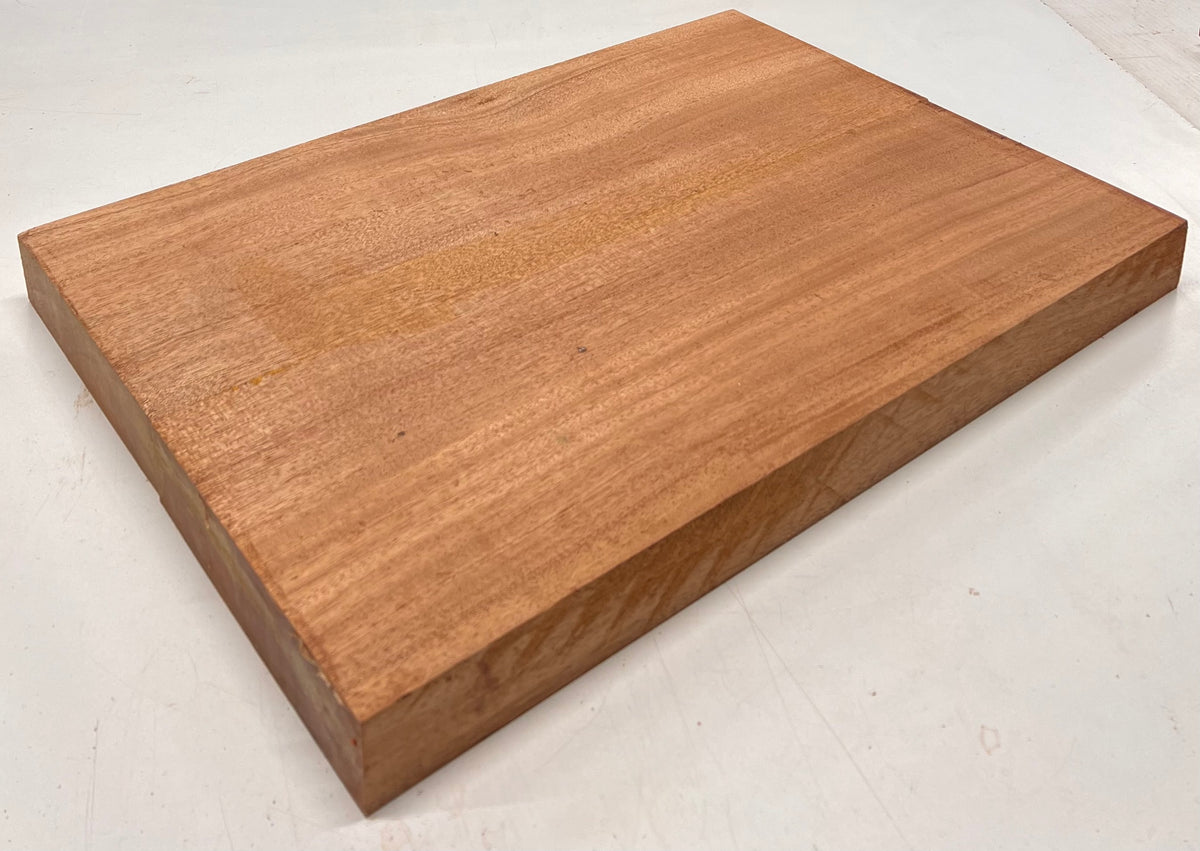 African Mahogany/Khaya Guitar Body Blanks, 21″ x 14-1/2″ x 1-3/4″ ,16 Lbs #01 - Exotic Wood Zone - Buy online Across USA 