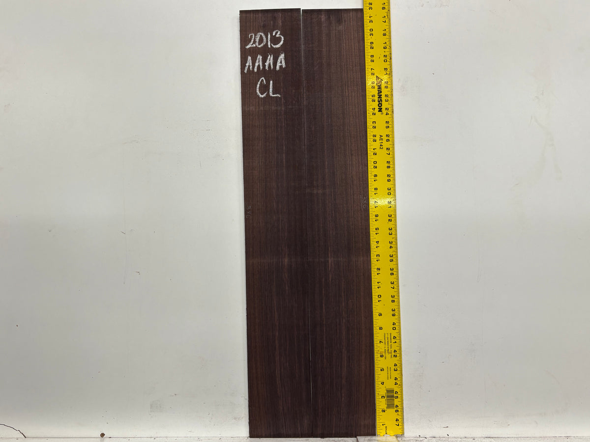 East Indian Rosewood Classical AAAA Grade Guitar Back & Side Set #2013 - Exotic Wood Zone