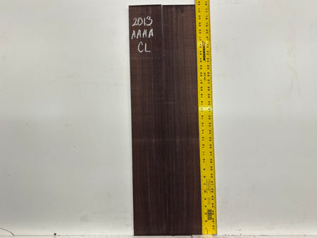 East Indian Rosewood Classical AAAA Grade Guitar Back & Side Set #2013 - Exotic Wood Zone