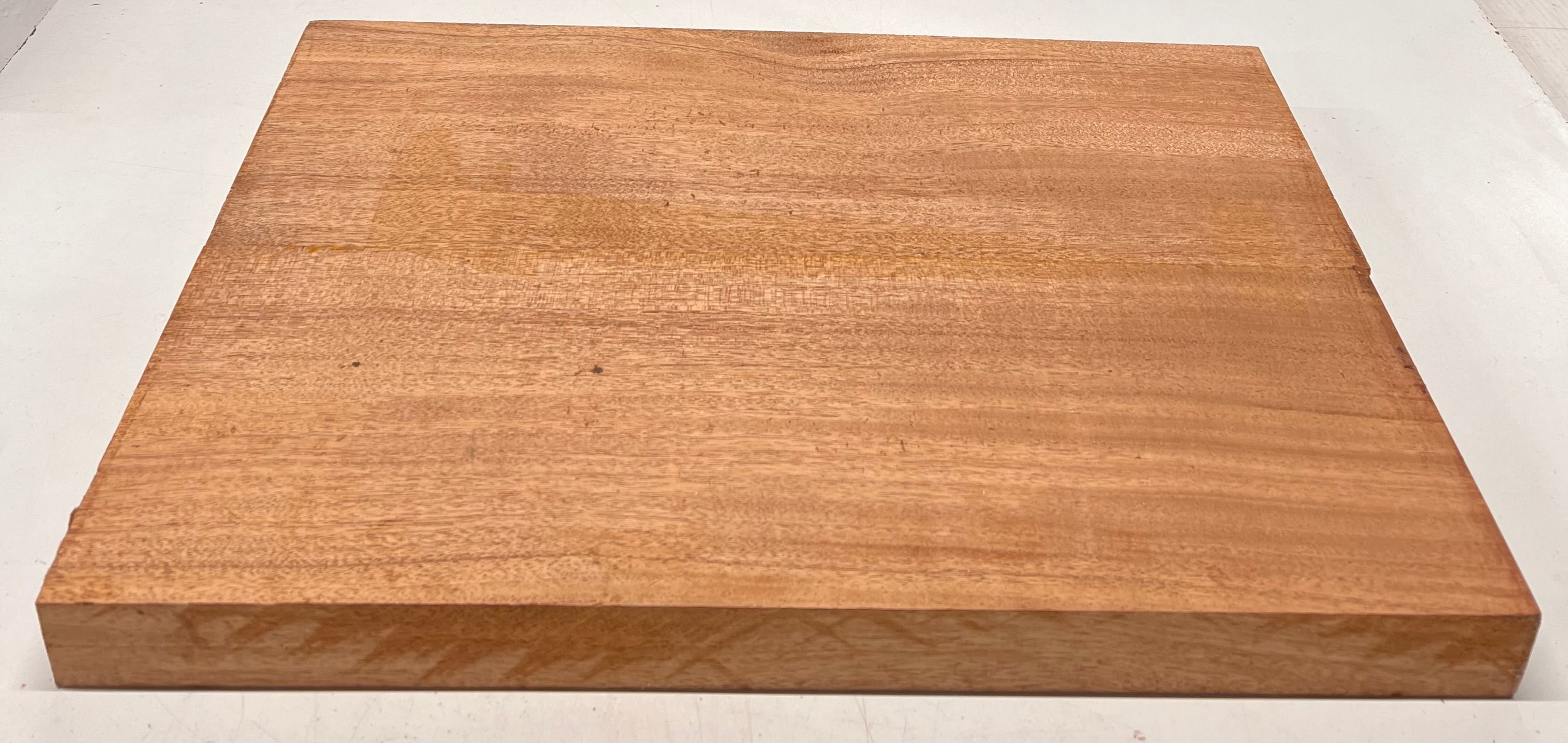 African Mahogany/Khaya Guitar Body Blanks, 21″ x 14-1/2″ x 1-3/4″ ,16 Lbs #01 - Exotic Wood Zone - Buy online Across USA 