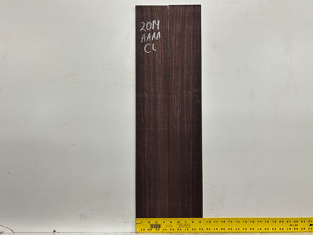 East Indian Rosewood Classical AAAA Grade Guitar Back & Side Set #2014 - Exotic Wood Zone