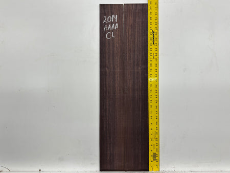 East Indian Rosewood Classical AAAA Grade Guitar Back & Side Set #2014 - Exotic Wood Zone