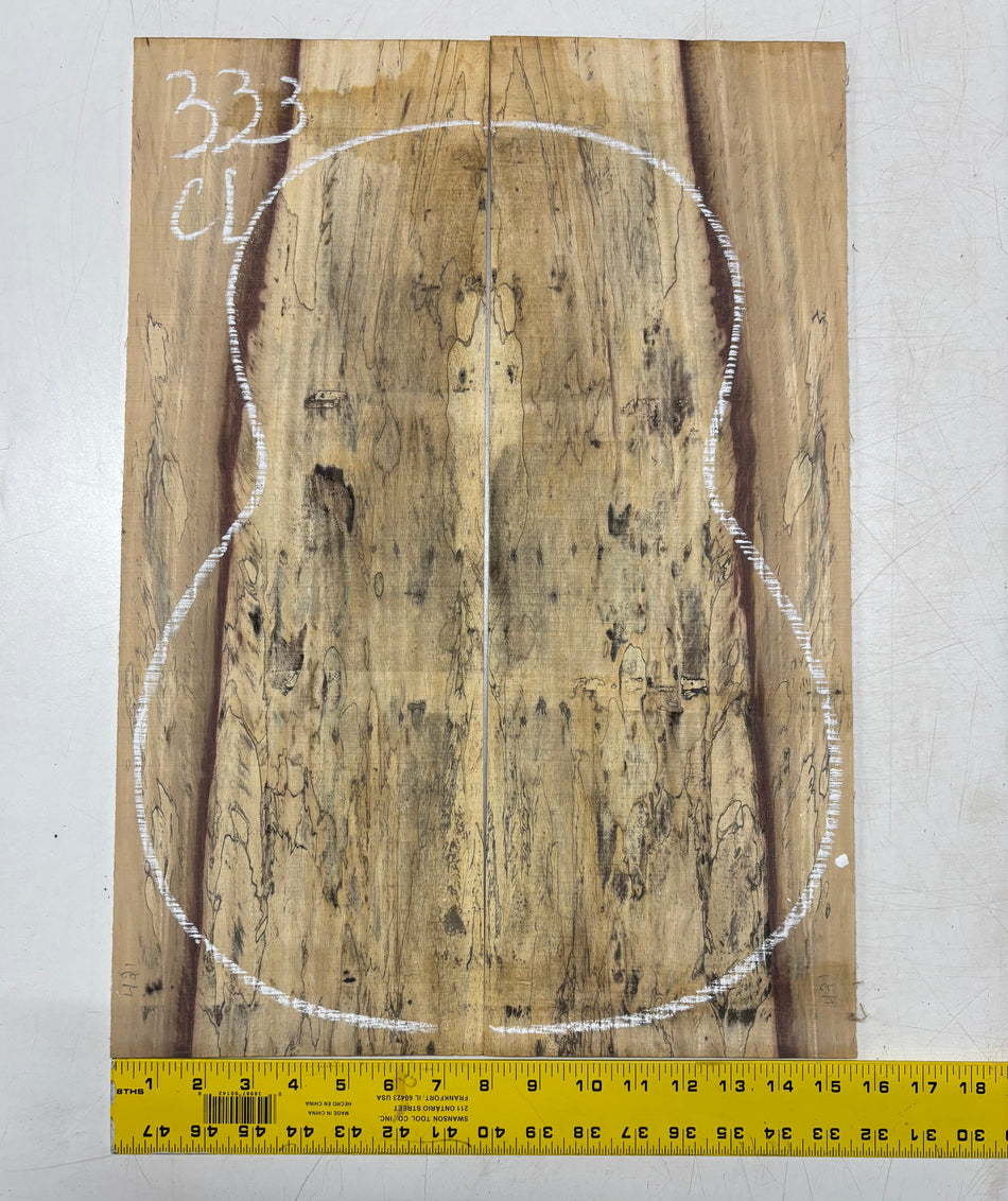Juego de fondo y aros de guitarra de grado AAAA Dreadnought de palisandro de la India Oriental #61 