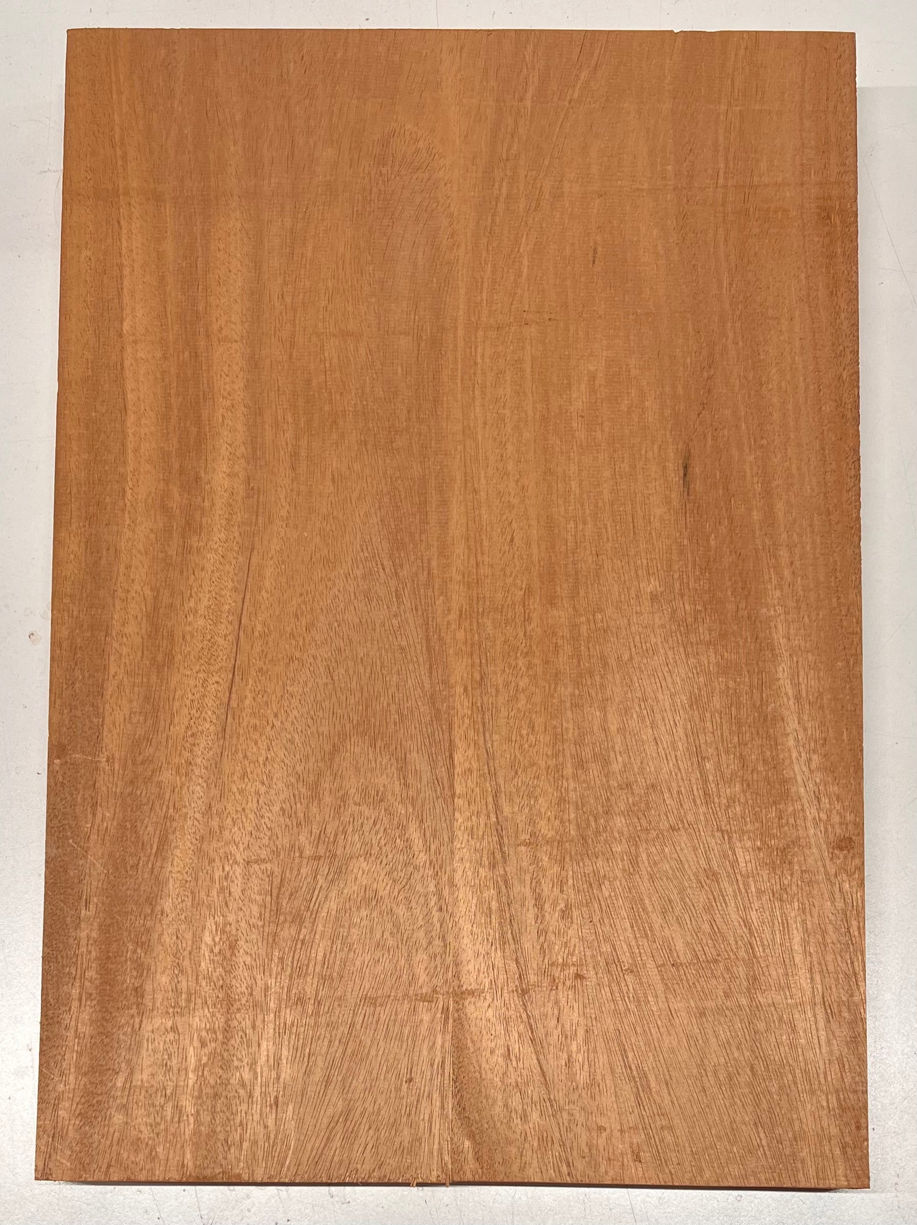 African Mahogany/Khaya Guitar Body Blanks, 21″ x 14-1/2″ x 1-3/4″ ,10 Lbs #03 - Exotic Wood Zone - Buy online Across USA 