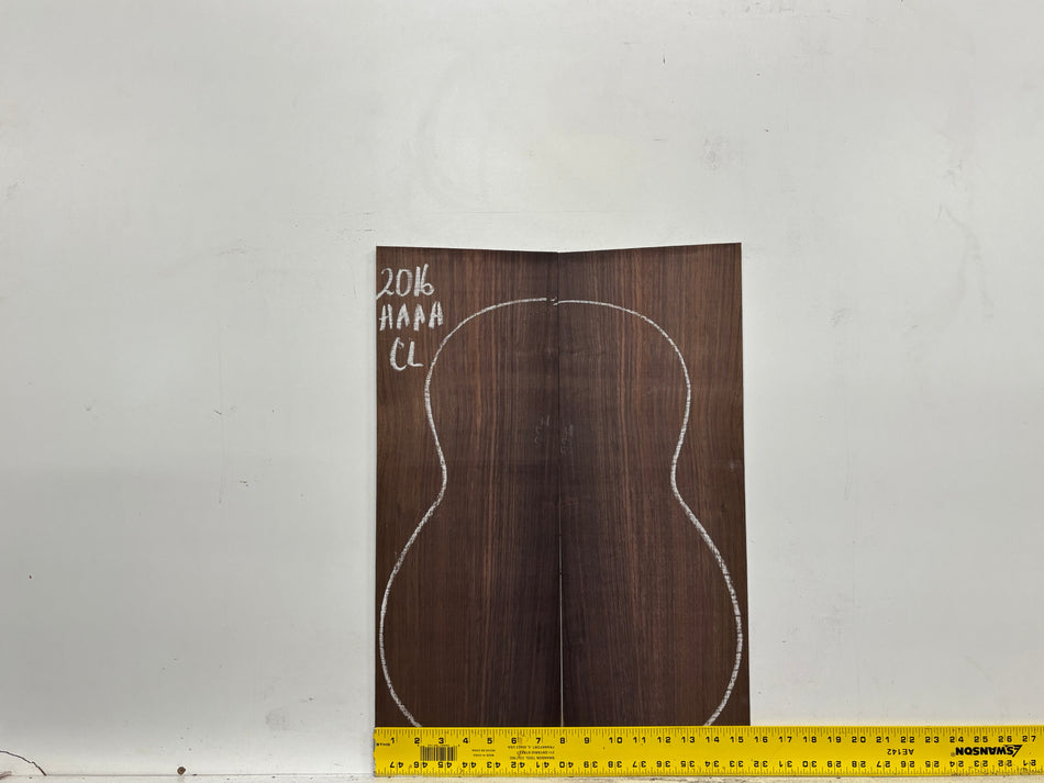East Indian Rosewood Classical AAAA Grade Guitar Back & Side Set #2016 - Exotic Wood Zone
