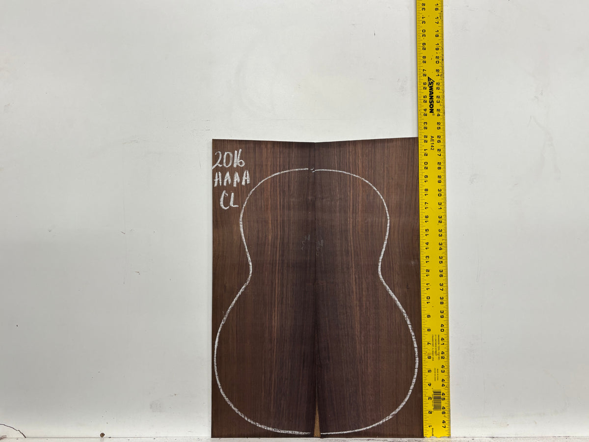 East Indian Rosewood Classical AAAA Grade Guitar Back & Side Set #2016 - Exotic Wood Zone