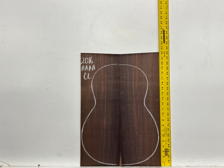 East Indian Rosewood Classical AAAA Grade Guitar Back & Side Set #2016 - Exotic Wood Zone