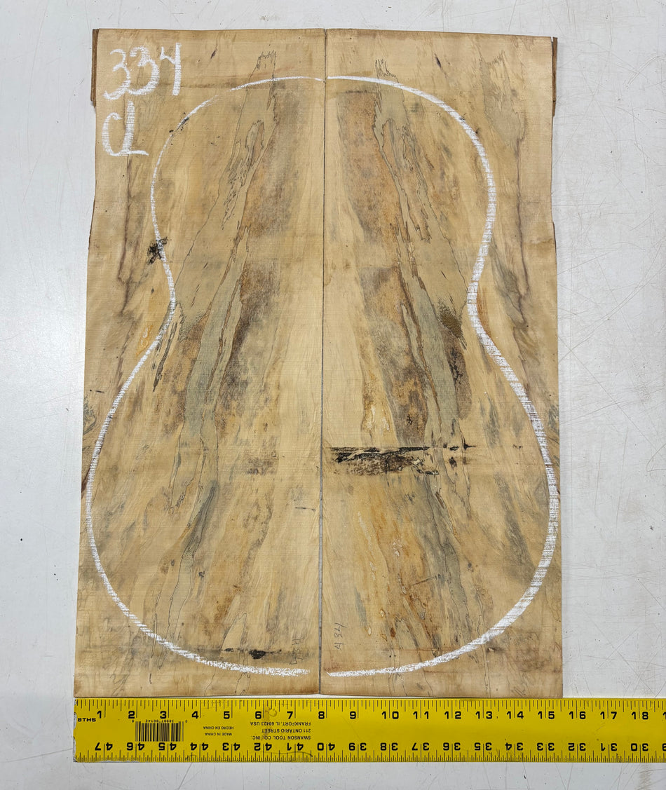 Juego de fondo y aros de guitarra de grado AAAA Dreadnought de palisandro de la India Oriental #61 