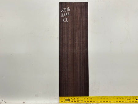 East Indian Rosewood Classical AAAA Grade Guitar Back & Side Set #2016 - Exotic Wood Zone