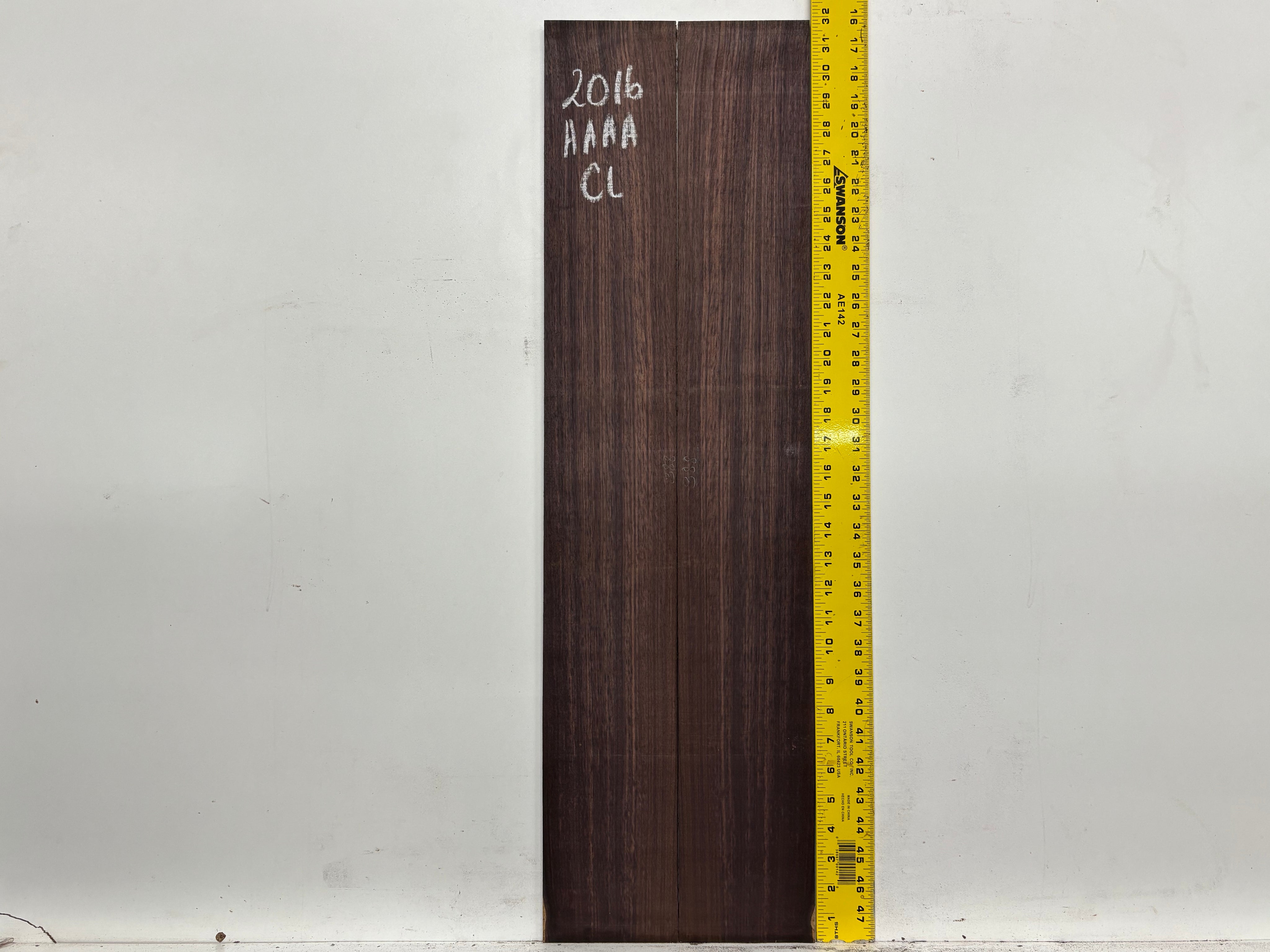 East Indian Rosewood Classical AAAA Grade Guitar Back & Side Set #2016 - Exotic Wood Zone