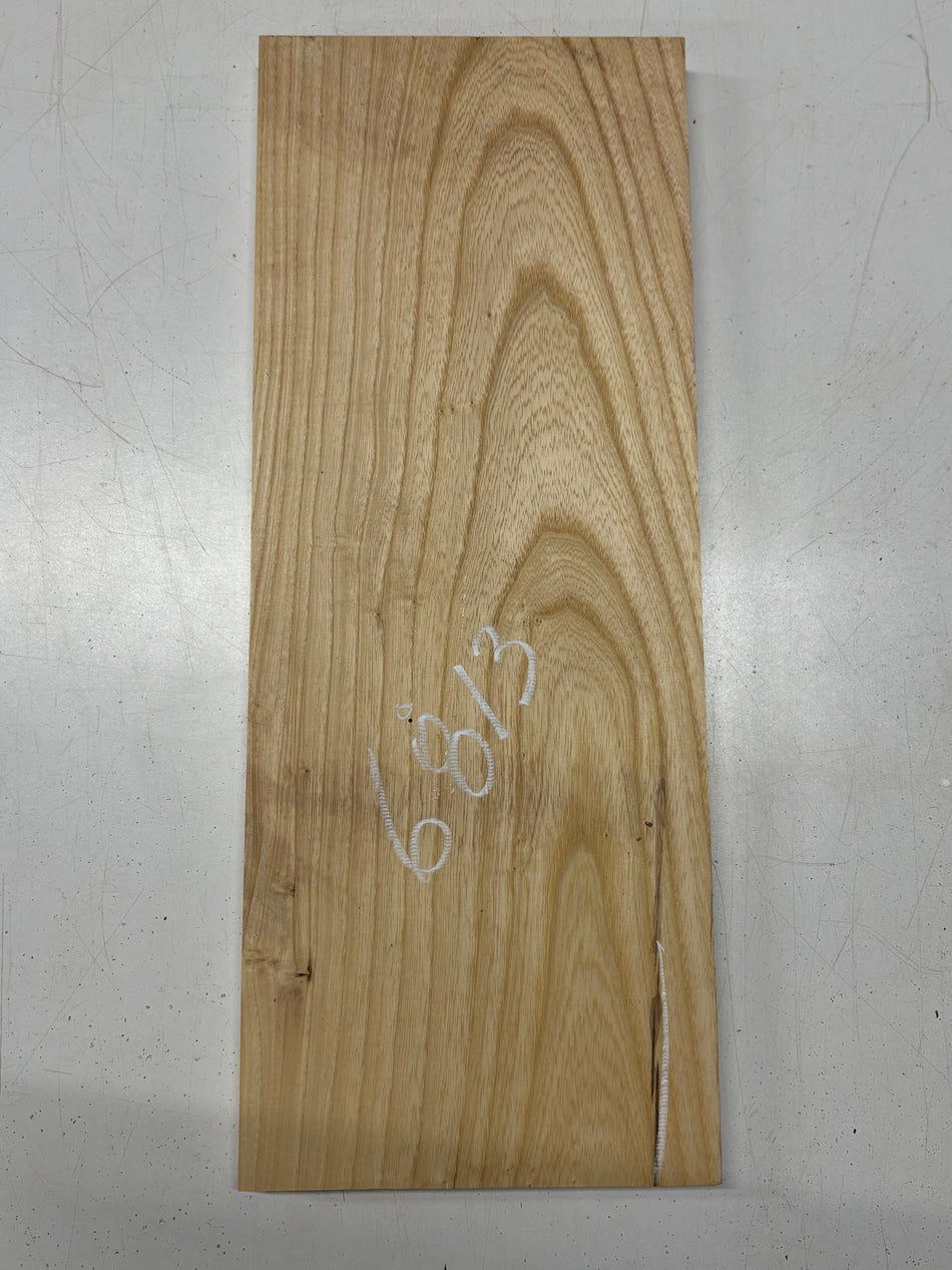 1 Piece, White Ash Lumber Board Blank 21-7/8"x8-1/2"x1"#6813