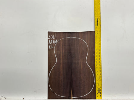East Indian Rosewood Classical AAAA Grade Guitar Back & Side Set #2017 - Exotic Wood Zone