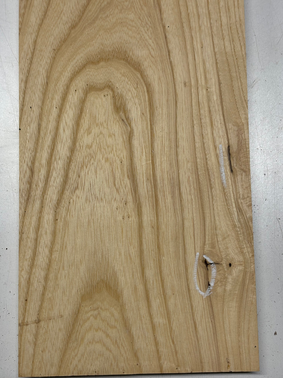 1 Piece, White Ash Lumber Board Blank 21-7/8"x8-1/2"x1"#6813