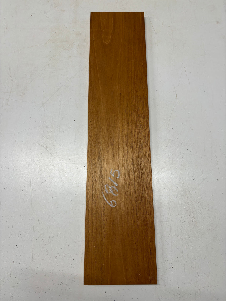 1 Piece, Genuine Mahogany Lumber Board Blank 36"x7-7/8"x3/4"#6815