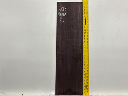 East Indian Rosewood Classical AAAA Grade Guitar Back & Side Set #2018 - Exotic Wood Zone