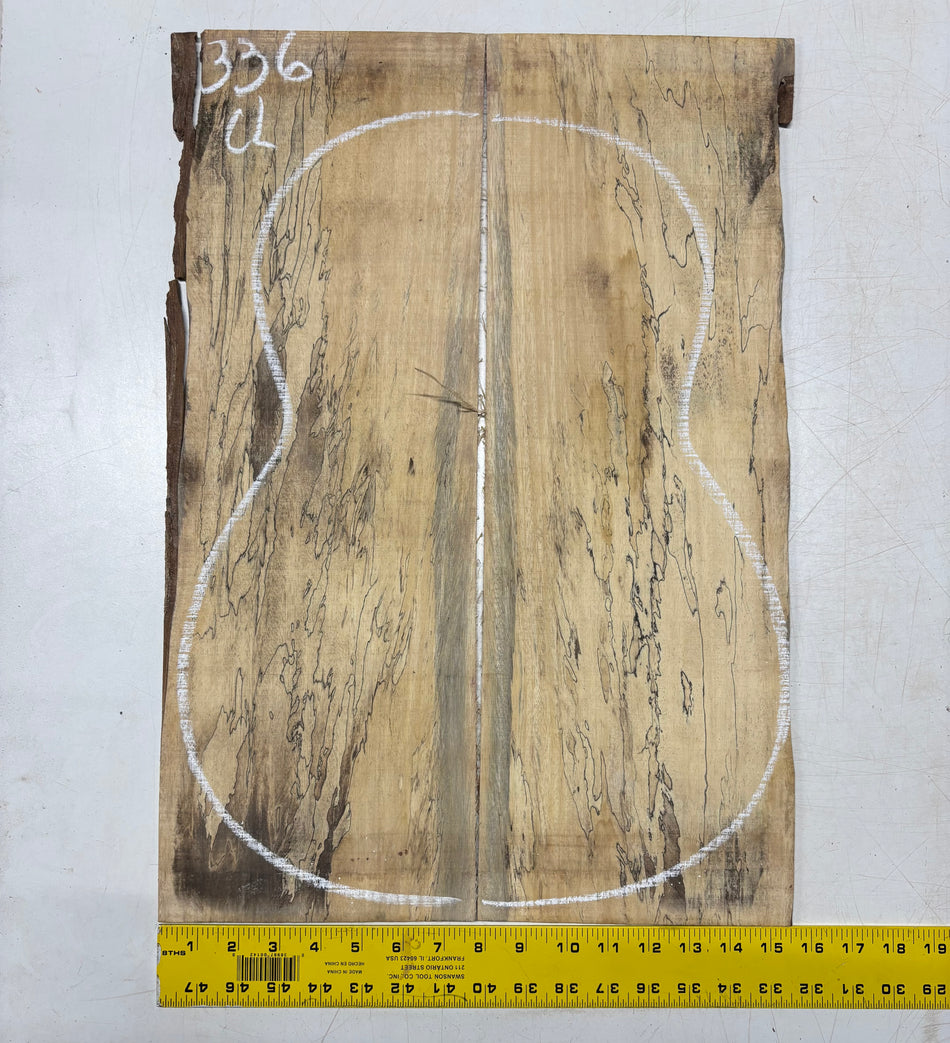 Juego de fondo y aros de guitarra de grado AAAA Dreadnought de palisandro de la India Oriental #61 