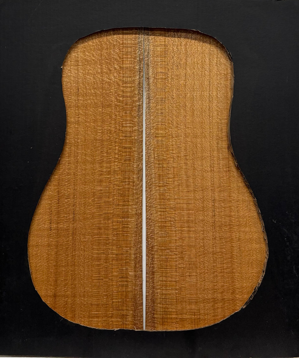 Lacewood Dreadnought Guitar Back & Side Set #778