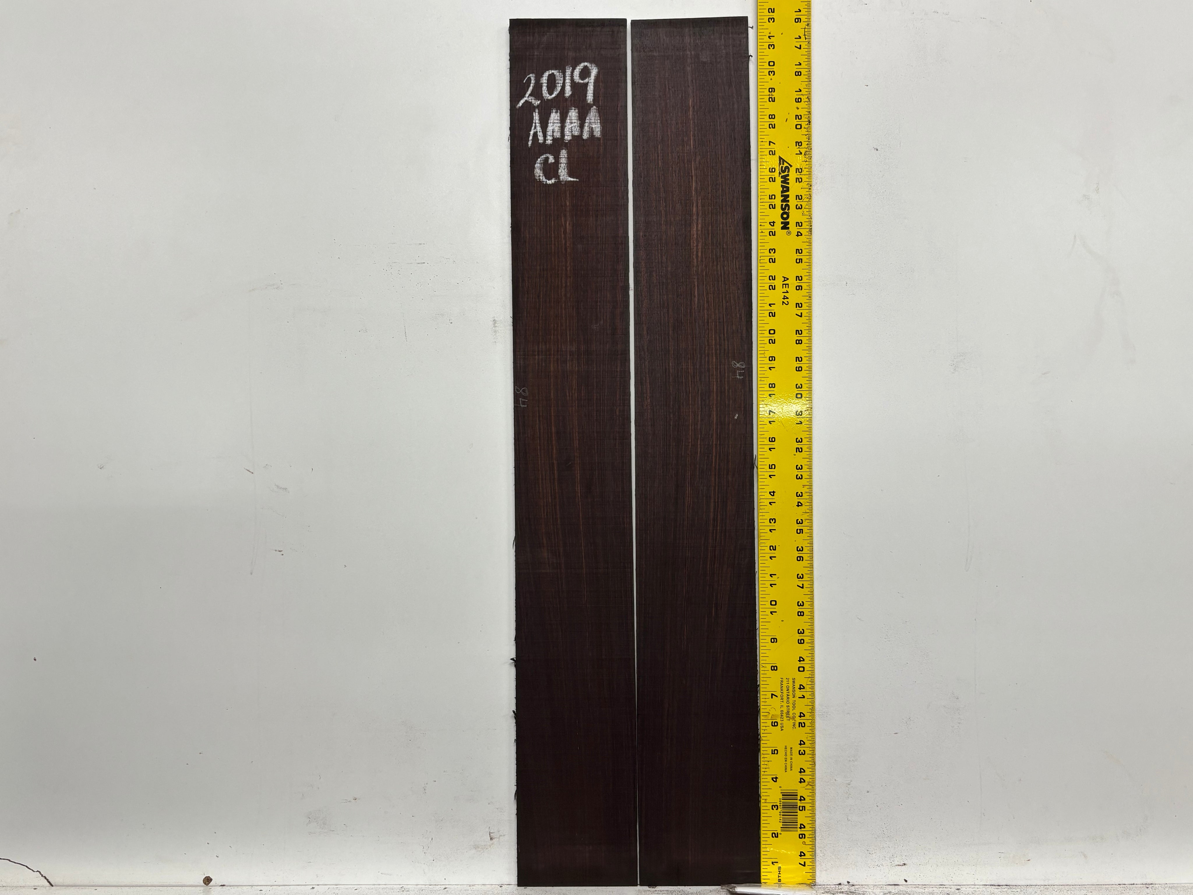 East Indian Rosewood Classical AAAA Grade Guitar Back & Side Set #2019 - Exotic Wood Zone
