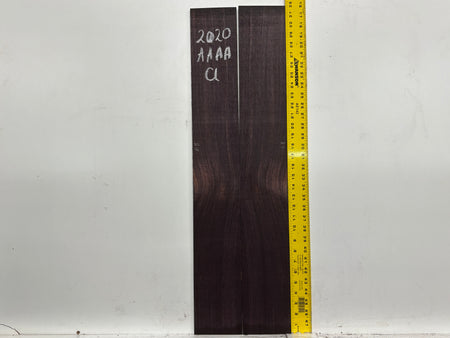 East Indian Rosewood Classical AAAA Grade Guitar Back & Side Set #2020 - Exotic Wood Zone