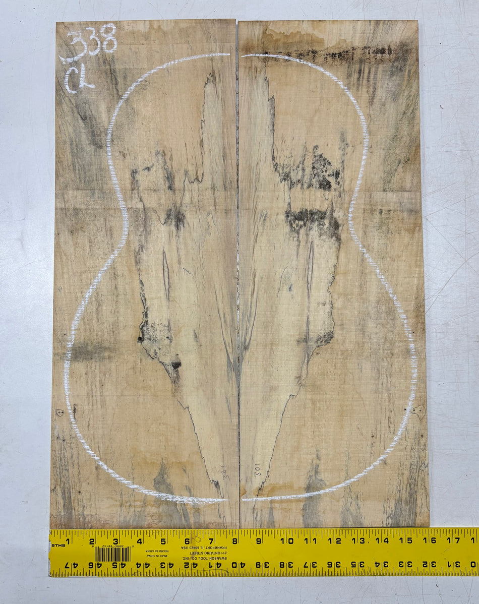 Juego de fondo y aros de guitarra de grado AAAA Dreadnought de palisandro de la India Oriental #61 