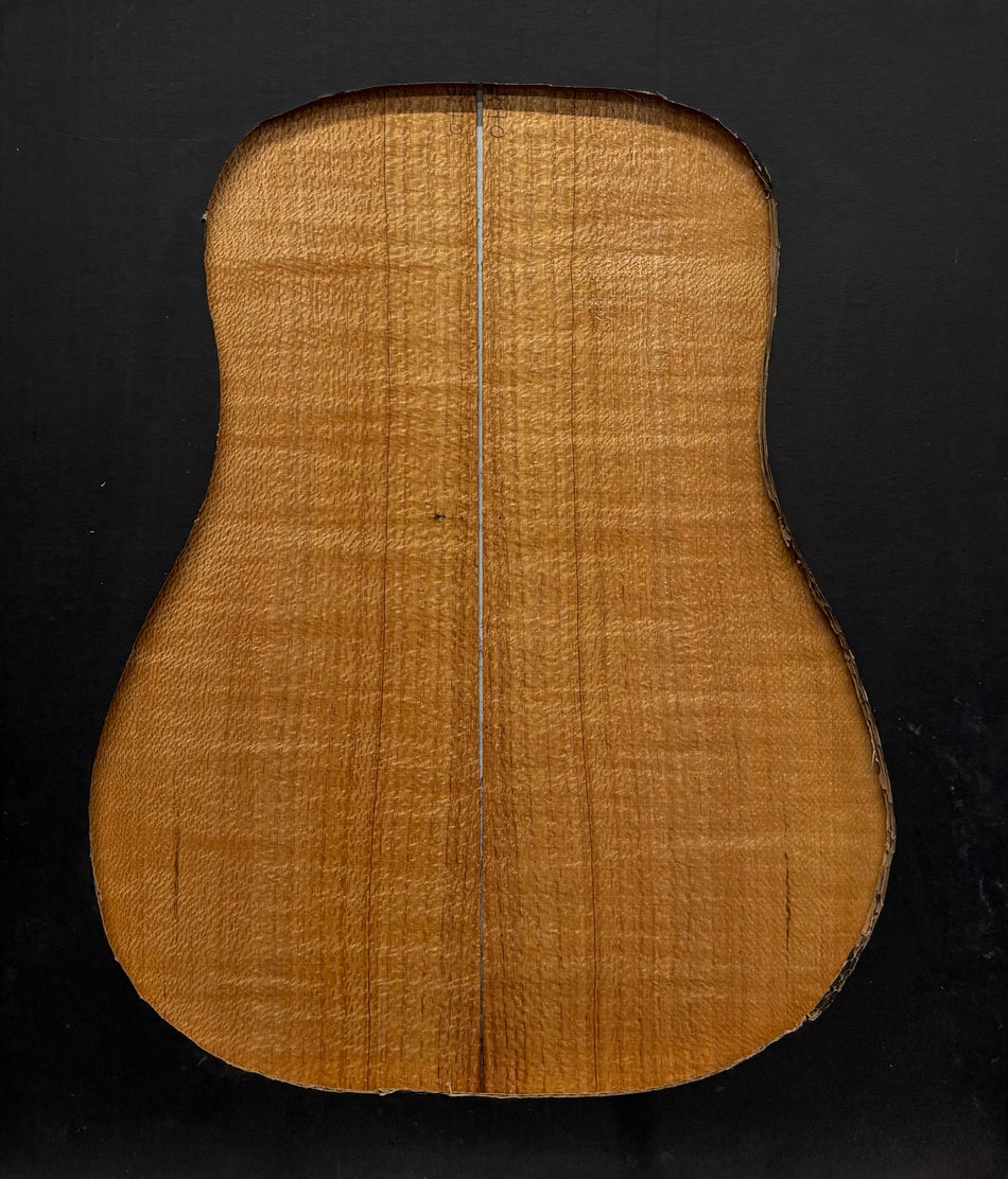 Lacewood Dreadnought Guitar Back & Side Set #780