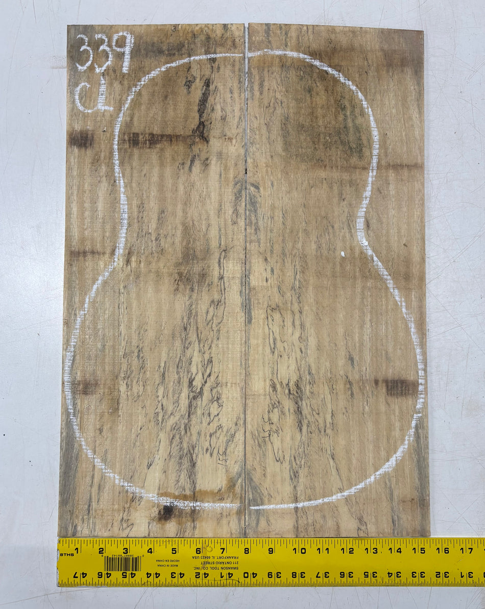 Juego de fondo y aros de guitarra de grado AAAA Dreadnought de palisandro de la India Oriental #61 