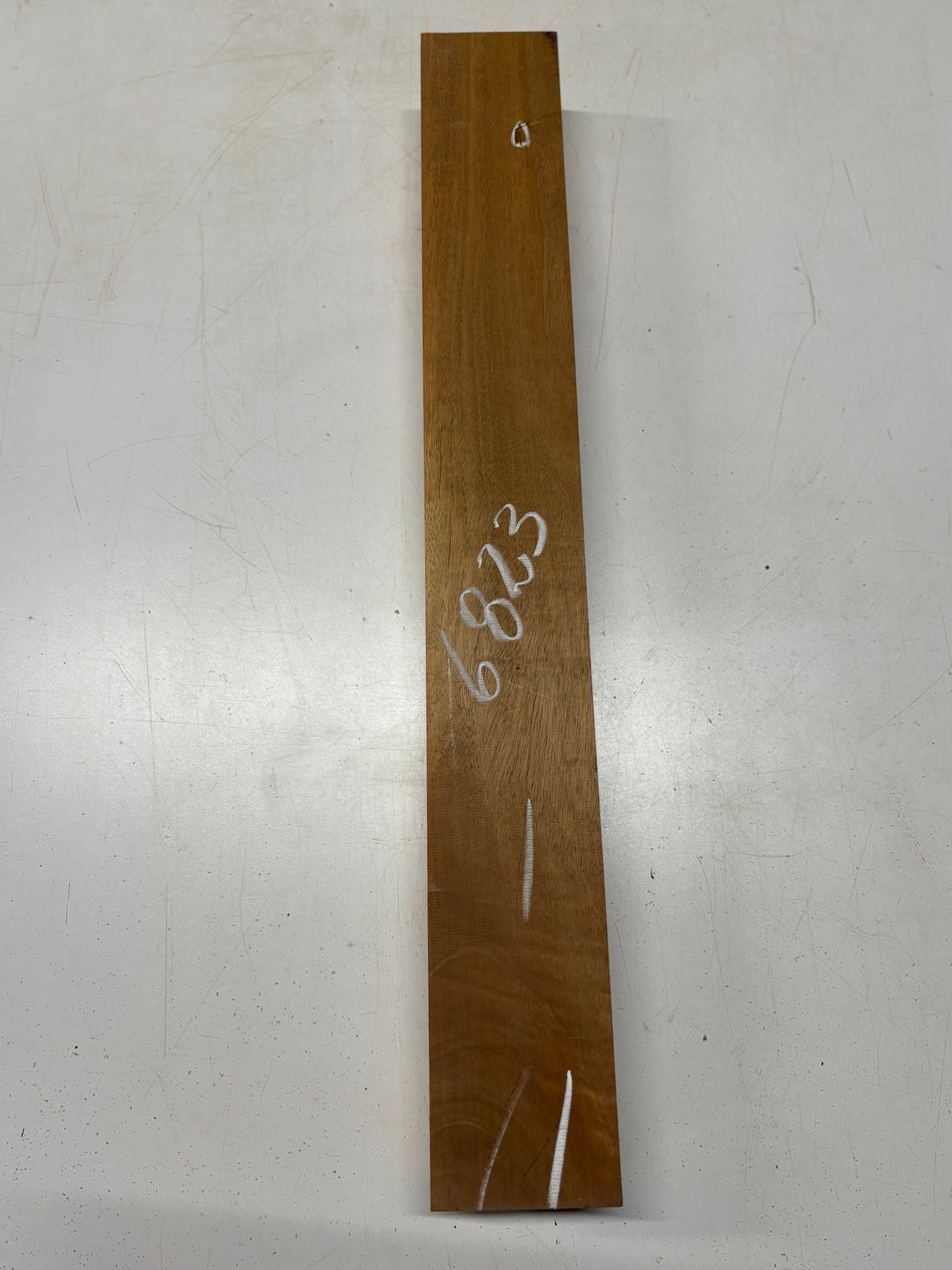 1 Piece, Mahogany Lumber Board Blank 30"x4"x2-3/4"#6823