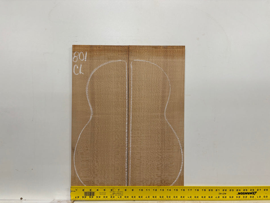 Lacewood Classical Guitar Back & Side Set #801