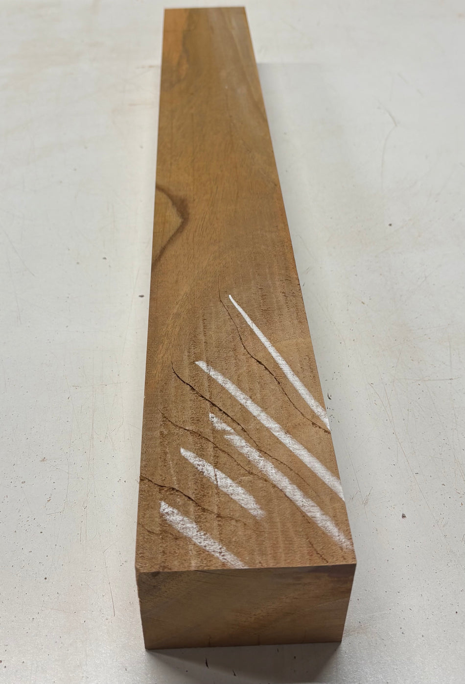 1 Piece, Mahogany Lumber Board Blank 30"x4"x2-3/4"#6823