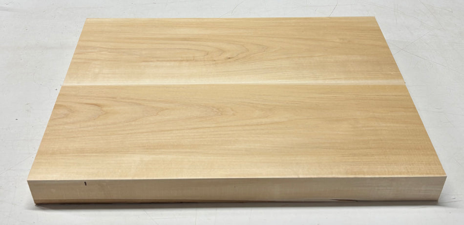 Basswood Guitar Body Blank- 21" x 14-7/8" x 1-7/8" (2 Pieces-Glued) #555