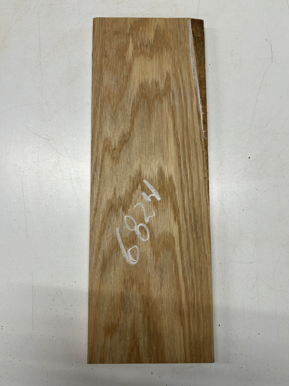 1 Piece, White Oak Lumber Board Blank 24"x8-1/4"x1"#6824