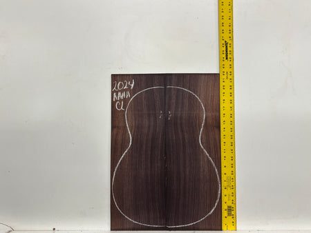 East Indian Rosewood Classical AAAA Grade Guitar Back & Side Set #2024 - Exotic Wood Zone