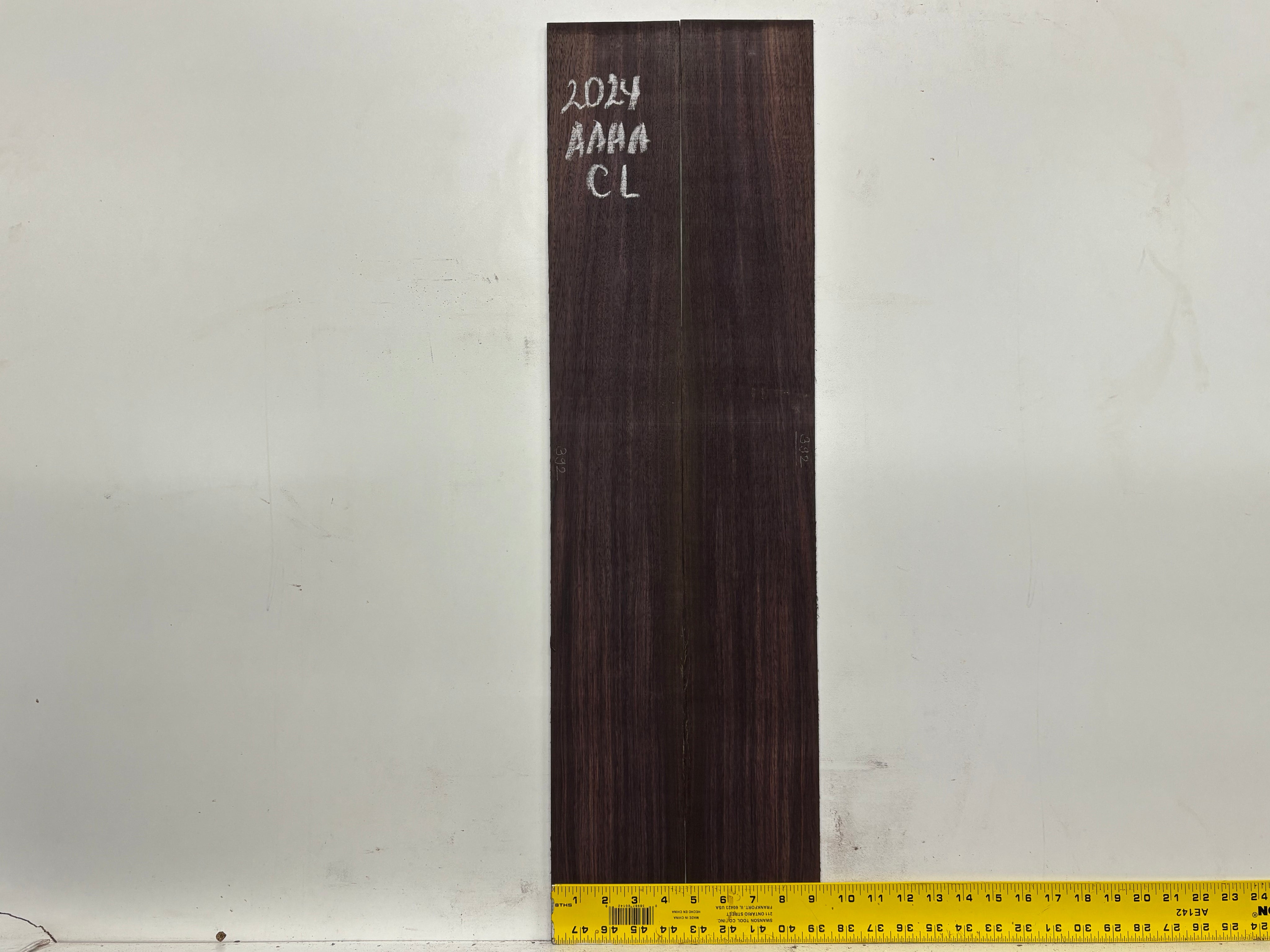 East Indian Rosewood Classical AAAA Grade Guitar Back & Side Set #2024 - Exotic Wood Zone