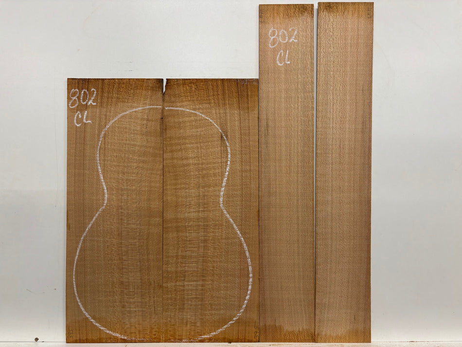Lacewood Classical Guitar Back & Side Set #802